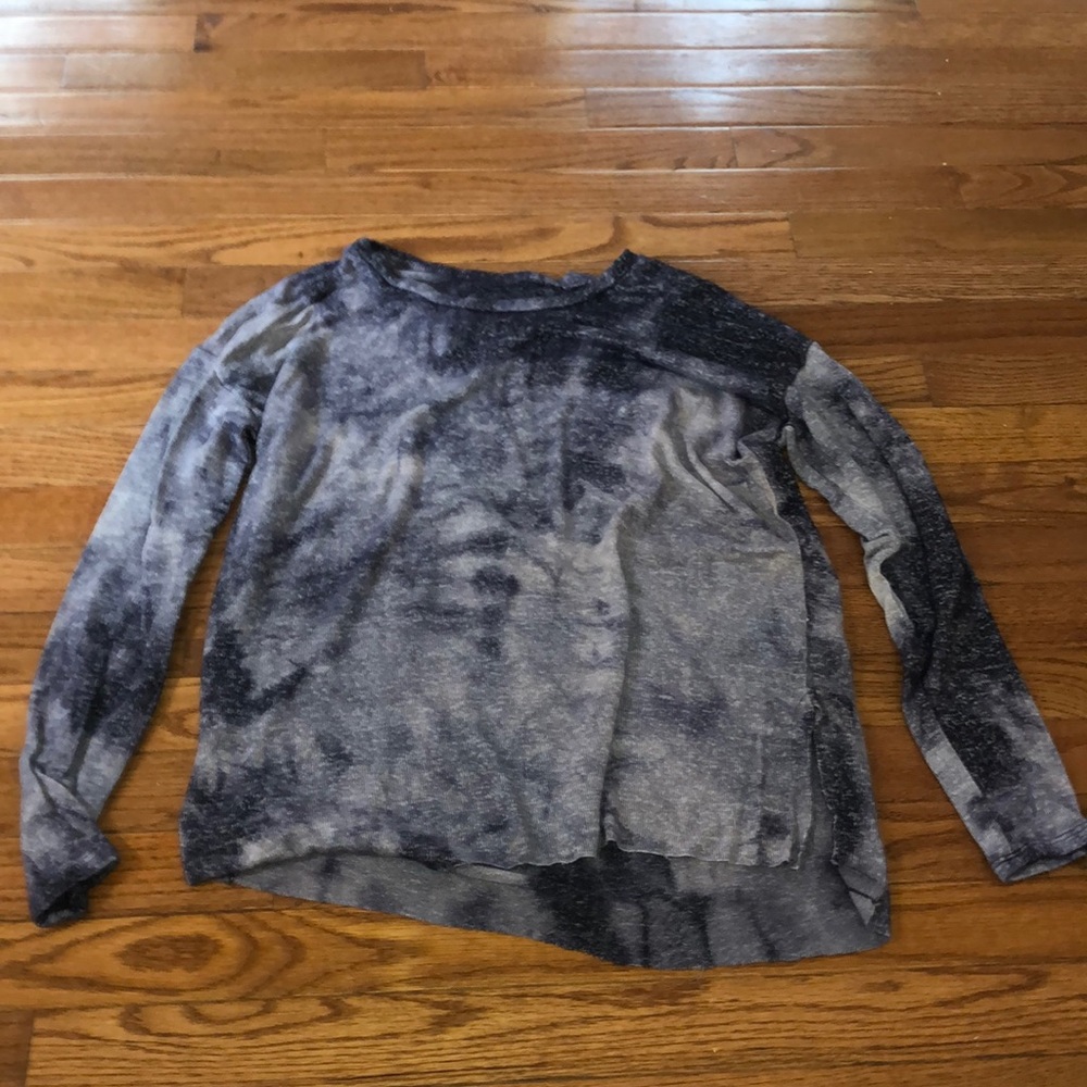 Purple Tie Dye Long Sleeve